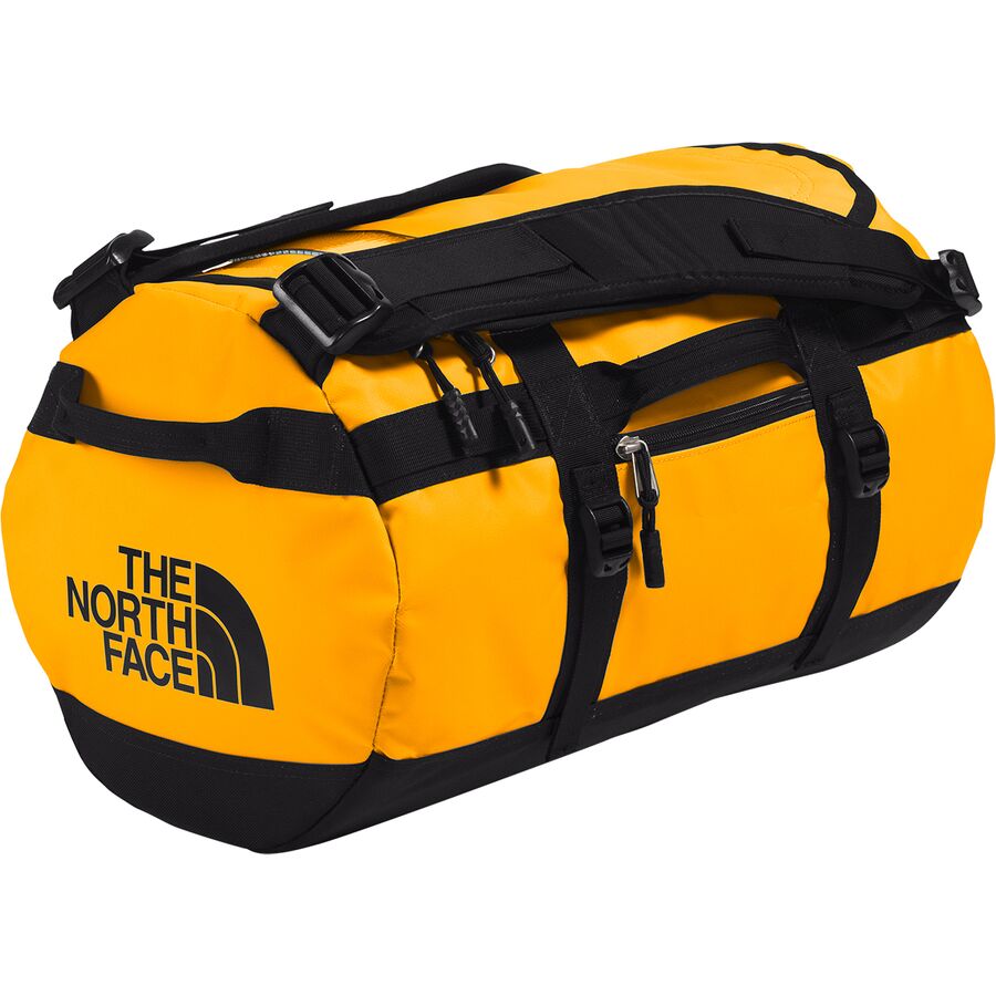 The North Face Base Camp XS 31L Duffel Bag Summit Gold/TNF Black-NPF