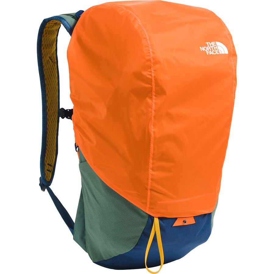 The North Face Basin 24L Backpack Duck Green/Shady Blue