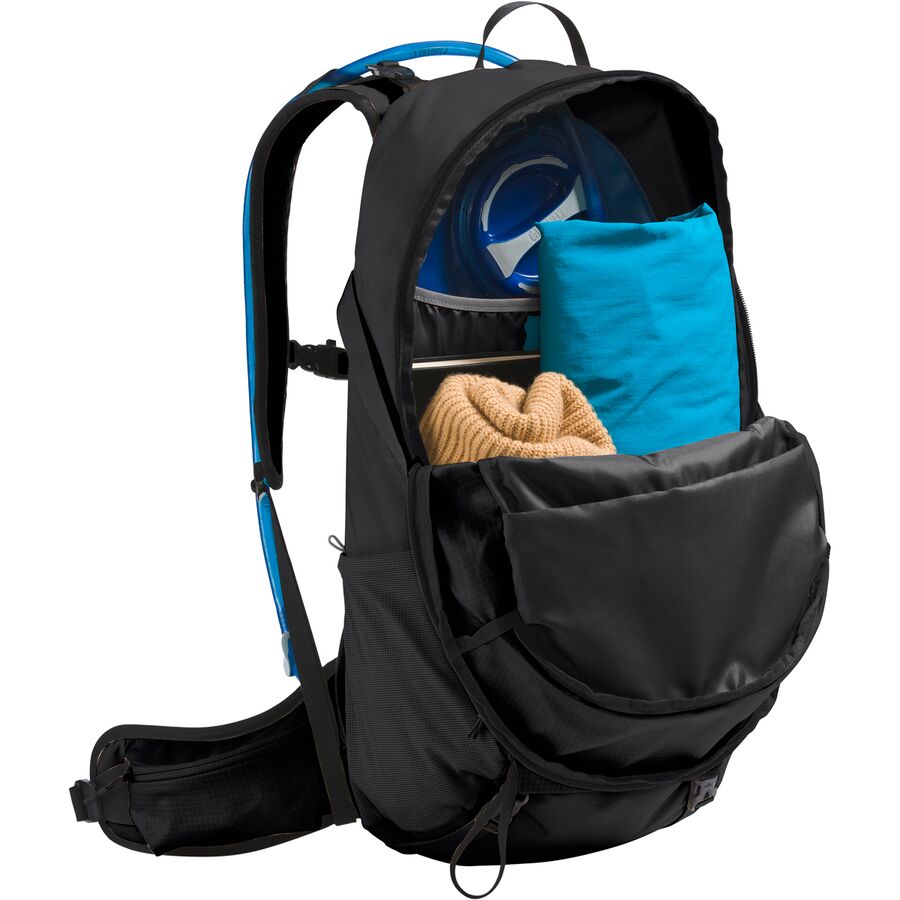 The North Face Basin 36L Backpack TNF Black/TNF Black-NPF