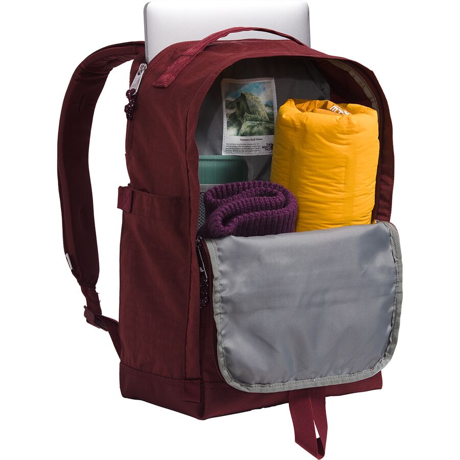 The North Face Berkeley 16L Daypack Sumac/Alpine Plum
