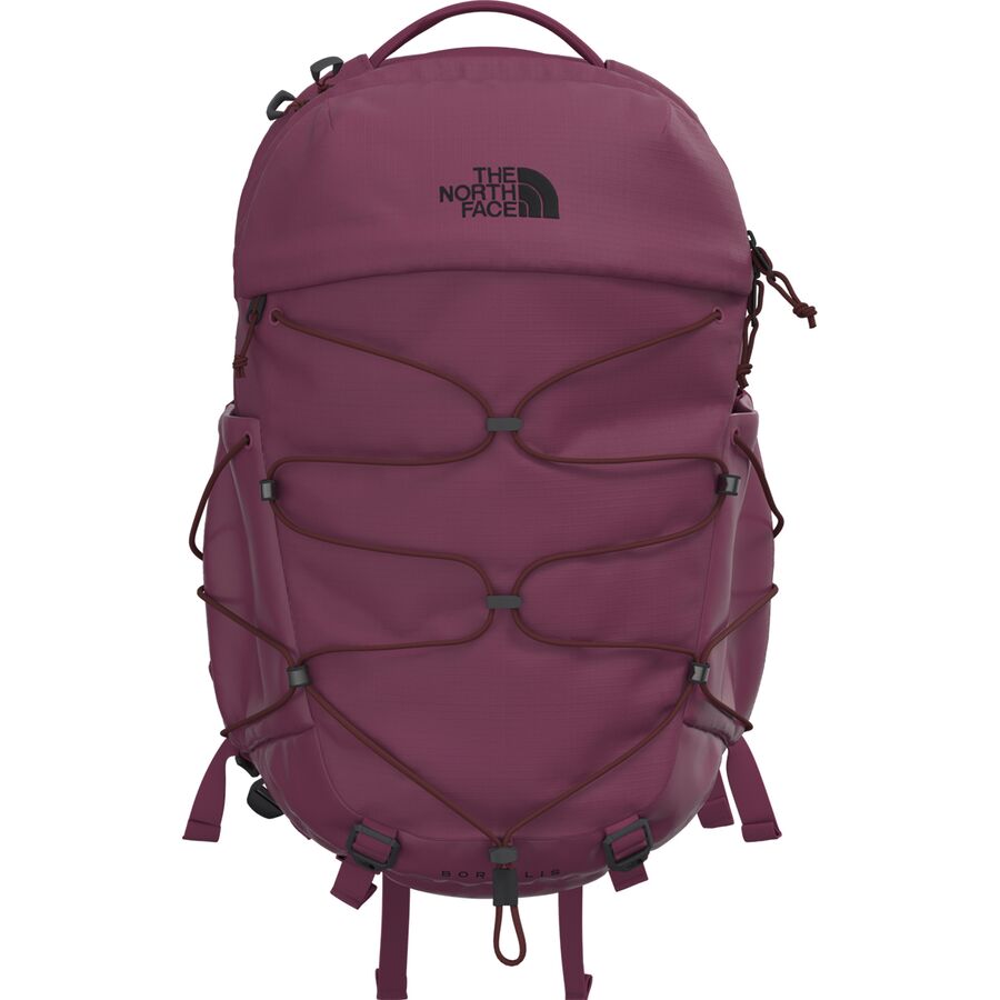 The North Face Borealis 27L Backpack - Women's Cyber Berry/Sumac
