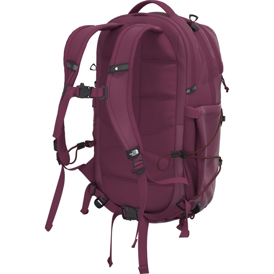 The North Face Borealis 27L Backpack - Women's Cyber Berry/Sumac