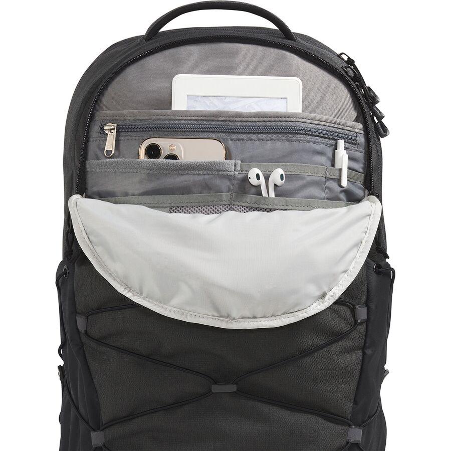 The North Face Borealis 28L Backpack Asphalt Grey Light Heather/TNF Black-NPF