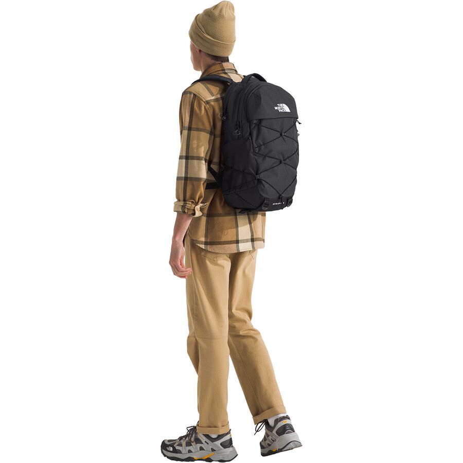 The North Face Borealis 28L Backpack Asphalt Grey Light Heather/TNF Black-NPF