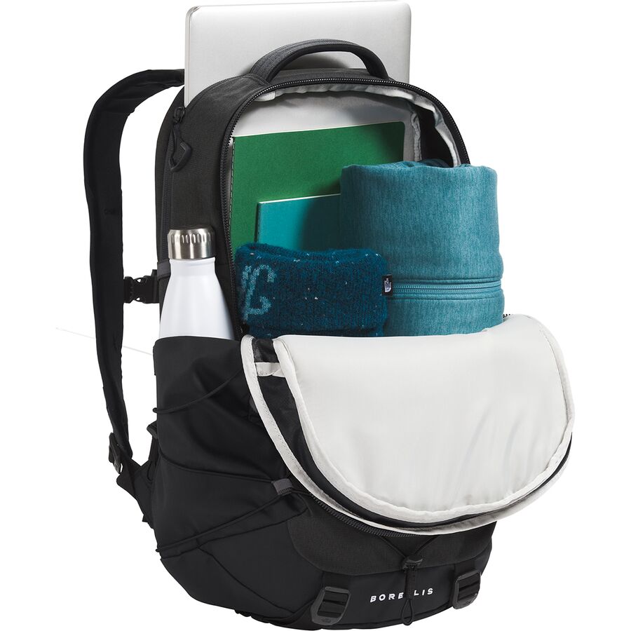 The North Face Borealis 28L Backpack Asphalt Grey Light Heather/TNF Black-NPF