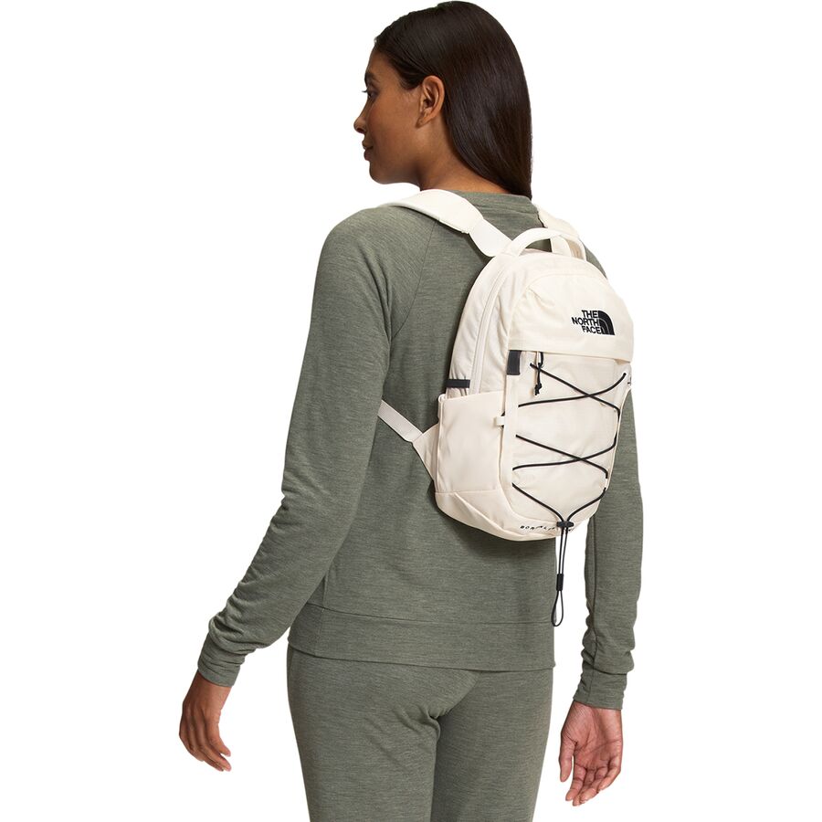 The North Face Borealis Mini 10L Backpack Gardenia White/TNF Black-NPF