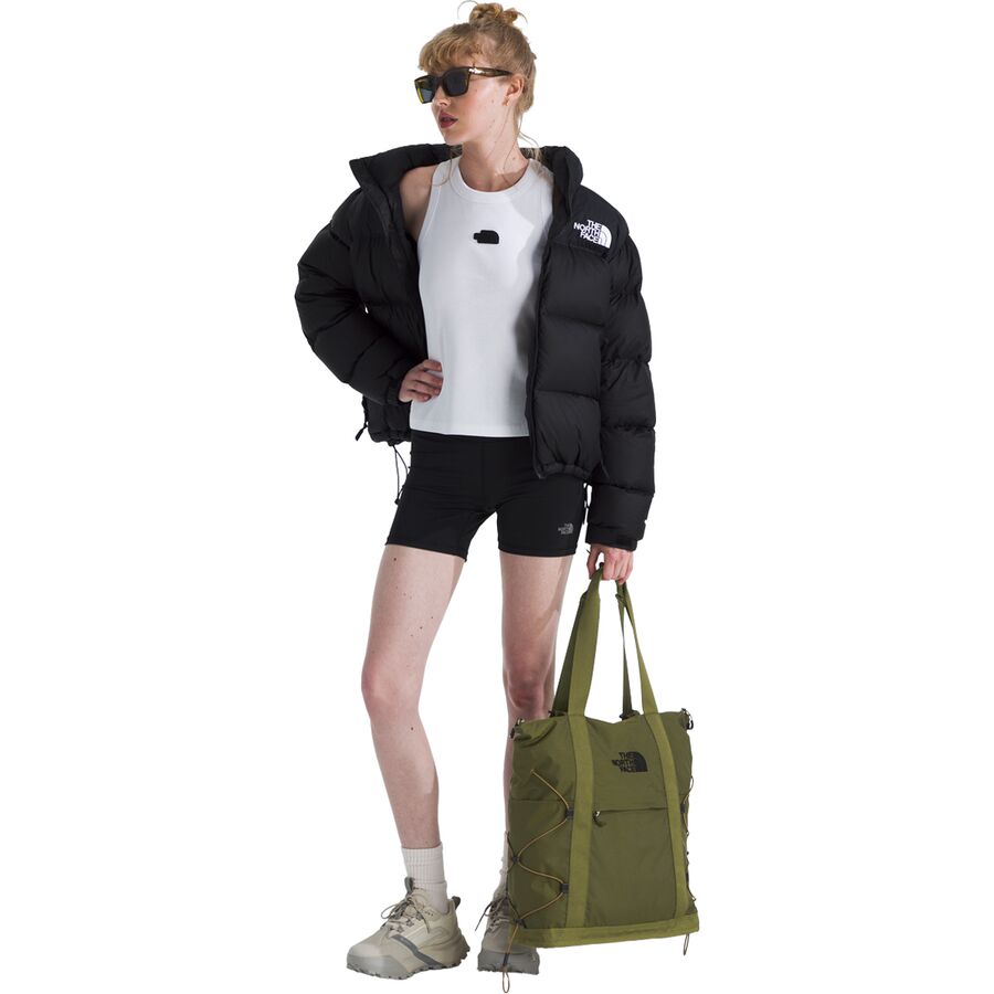 The North Face Borealis Tote Forest Olive/Utility Brown