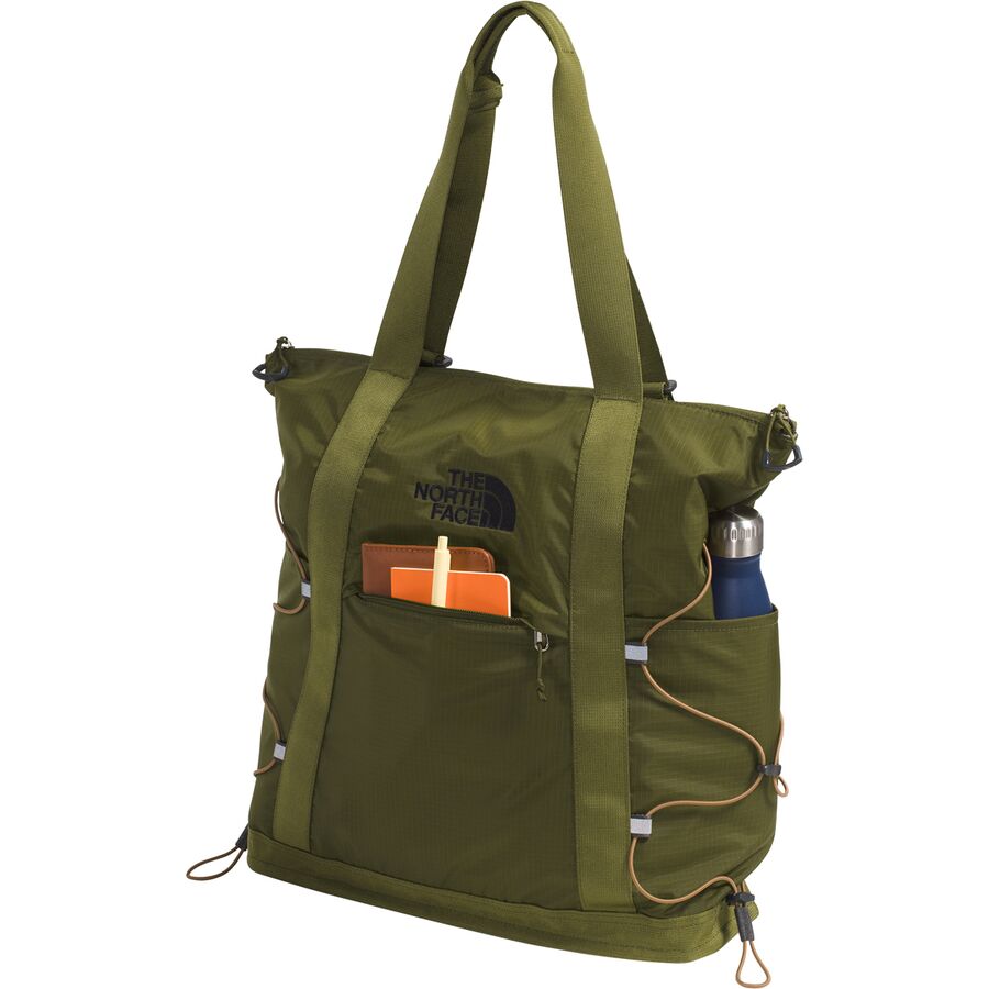 The North Face Borealis Tote Forest Olive/Utility Brown
