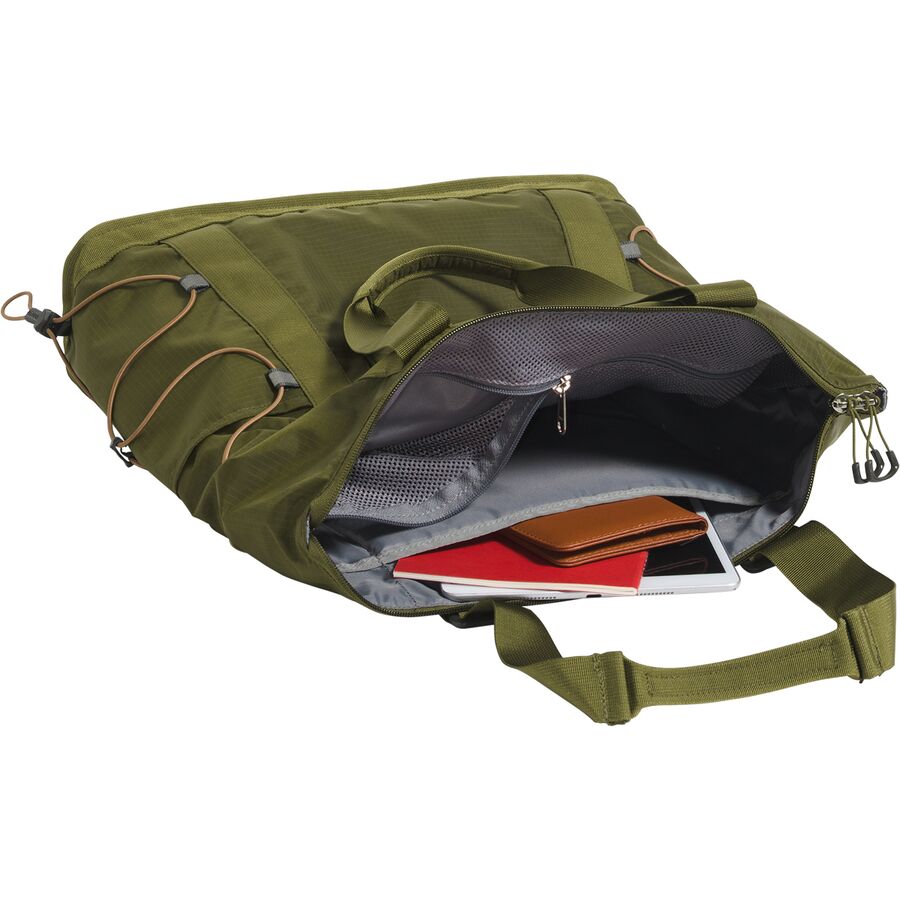 The North Face Borealis Tote Forest Olive/Utility Brown