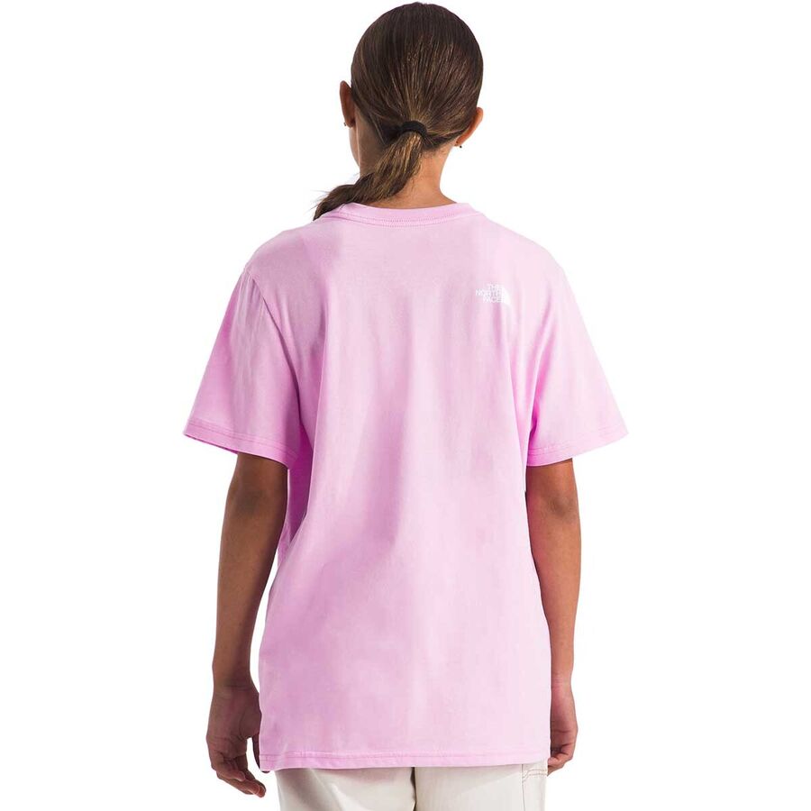 The North Face Box NSE Short-Sleeve T-Shirt - Kids' Cyber Pink