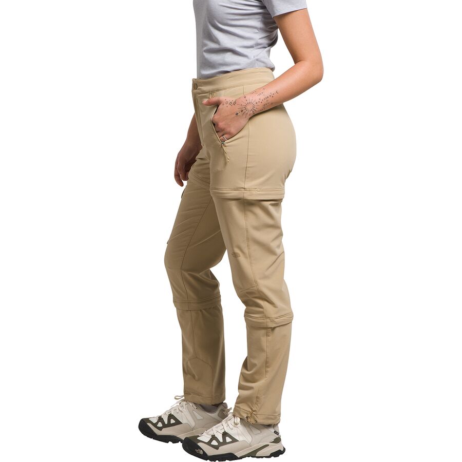 The North Face Bridgeway Zip-Off Pant - Women's Khaki Stone/NPF