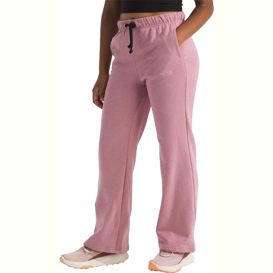 The North Face Camp Fleece Wide Leg Pant - Girls' Mauve