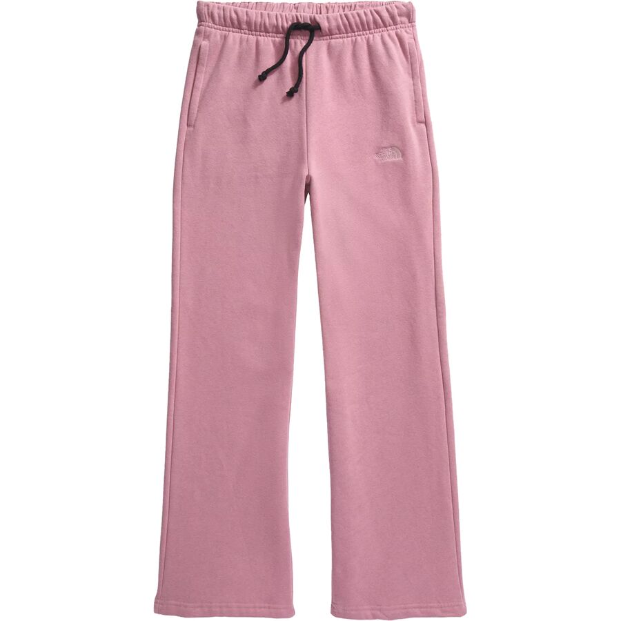 The North Face Camp Fleece Wide Leg Pant - Girls' Mauve