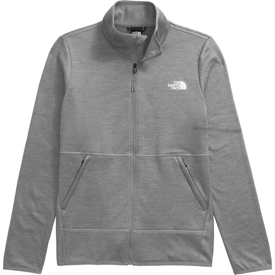 The North Face Canyonlands Full-Zip Jacket - Women's TNF Medium Grey Heather/NPF