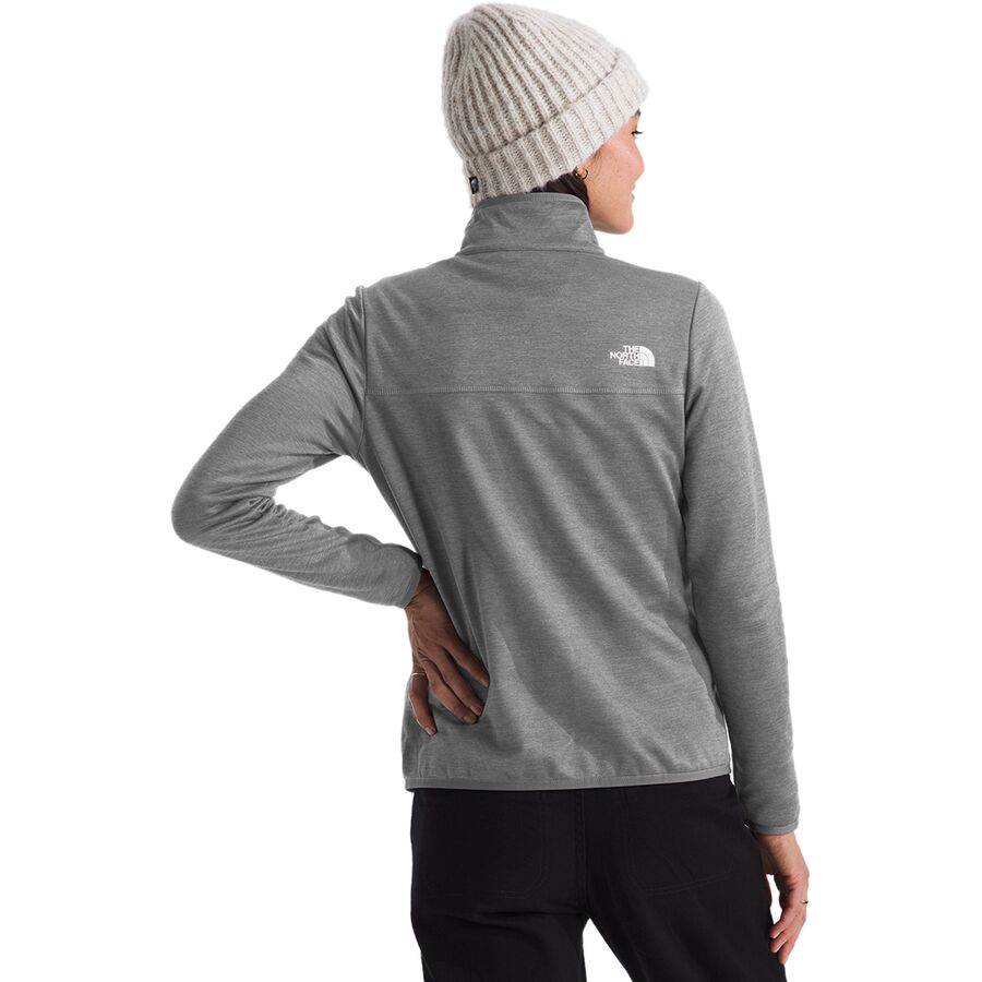 The North Face Canyonlands Full-Zip Jacket - Women's TNF Medium Grey Heather/NPF