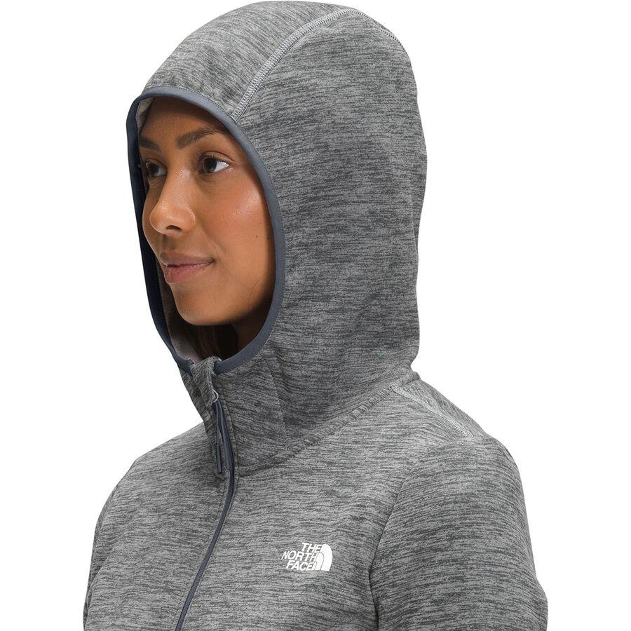 The North Face Canyonlands Hooded Jacket - Women's TNF Medium Grey Heather