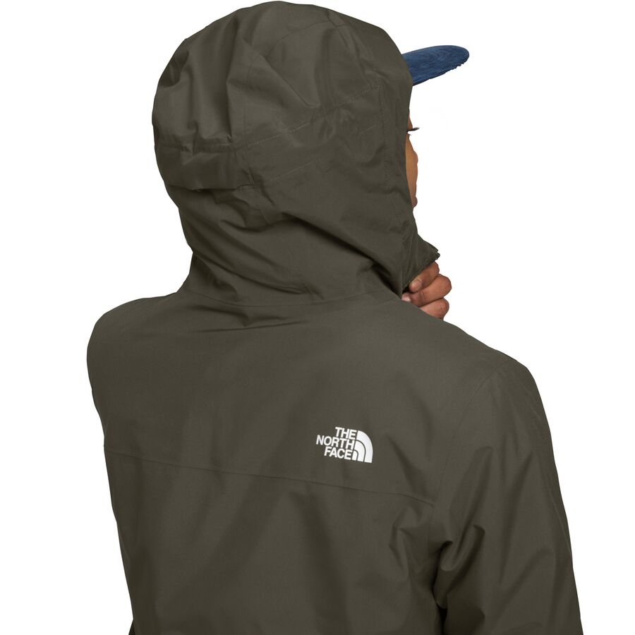 The North Face Carto Triclimate Jacket - Men's New Taupe Green/TNF Black/NPF