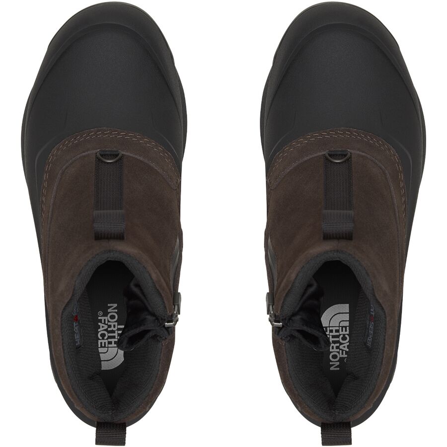 The North Face Chilkat V Zip WP Boot - Men's Coffee Brown/TNF Black