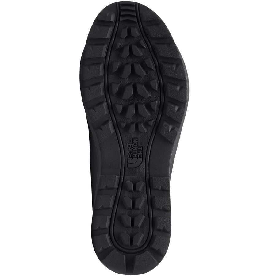 The North Face Chilkat V Zip WP Boot - Men's Coffee Brown/TNF Black