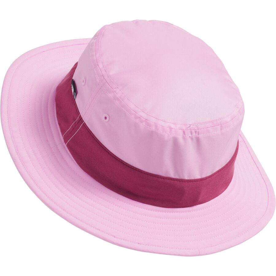 The North Face Class V Brimmer Hat - Kids' Cyber Pink/Cyber Berry TNF Topo Phantom Print