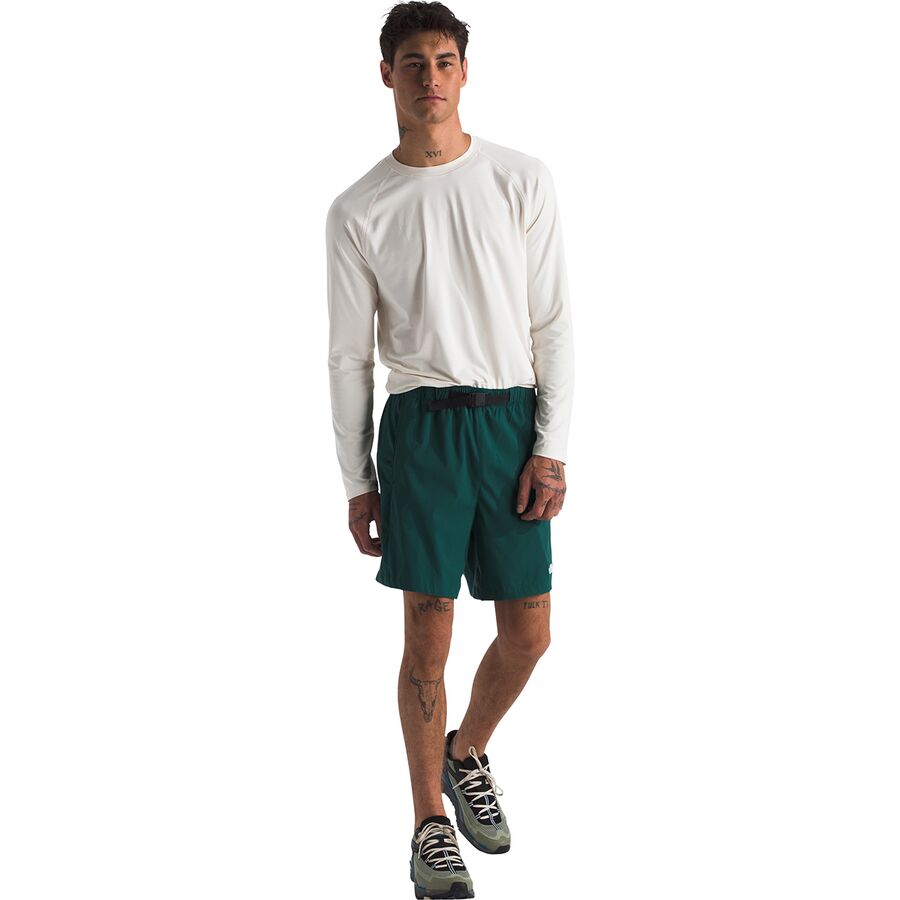 The North Face Class V Pathfinder Belted 7in Short - Men's Deep Nori