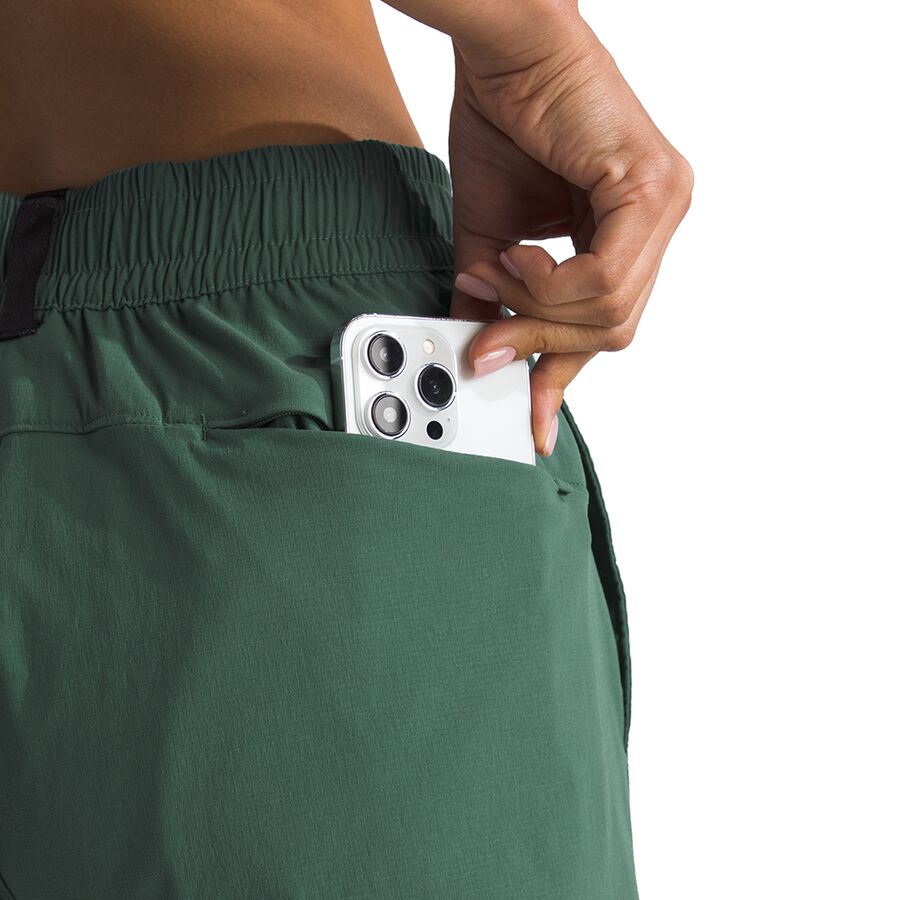 The North Face Class V Pathfinder Pull-On 3in Short - Women's Duck Green