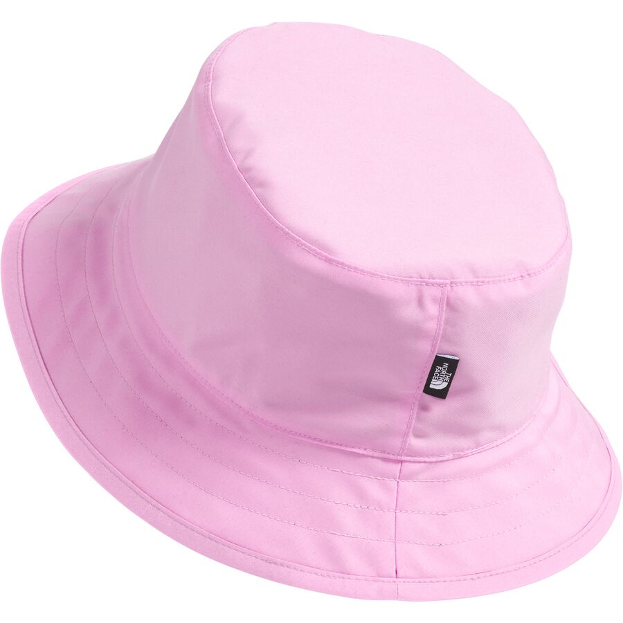 The North Face Class V Reversible Bucket Hat - Kids' Cyber Pink/Cyber Berry TNF Topo Phantom Print