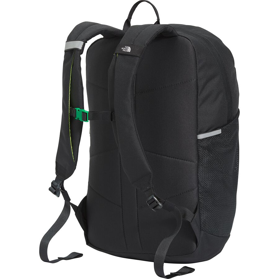 The North Face Court Jester 25L Backpack - Kids' Asphalt Grey/LED Yellow/NPF
