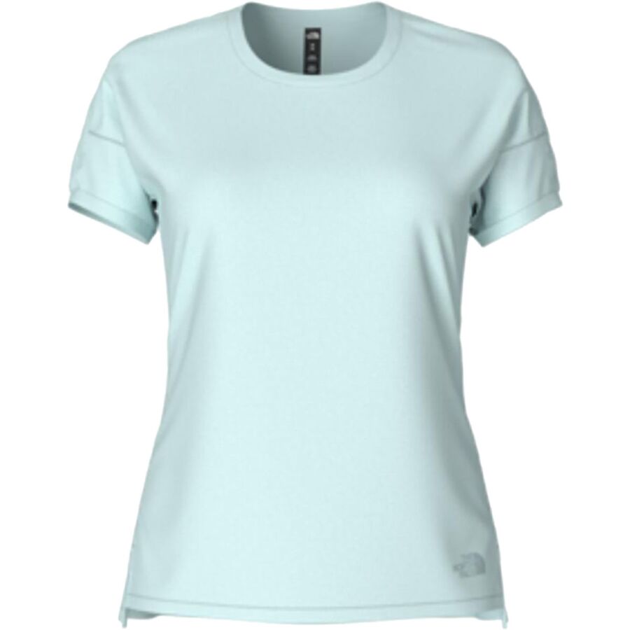 The North Face Dawndream Short-Sleeve Top - Women's Skylight Blue Heather