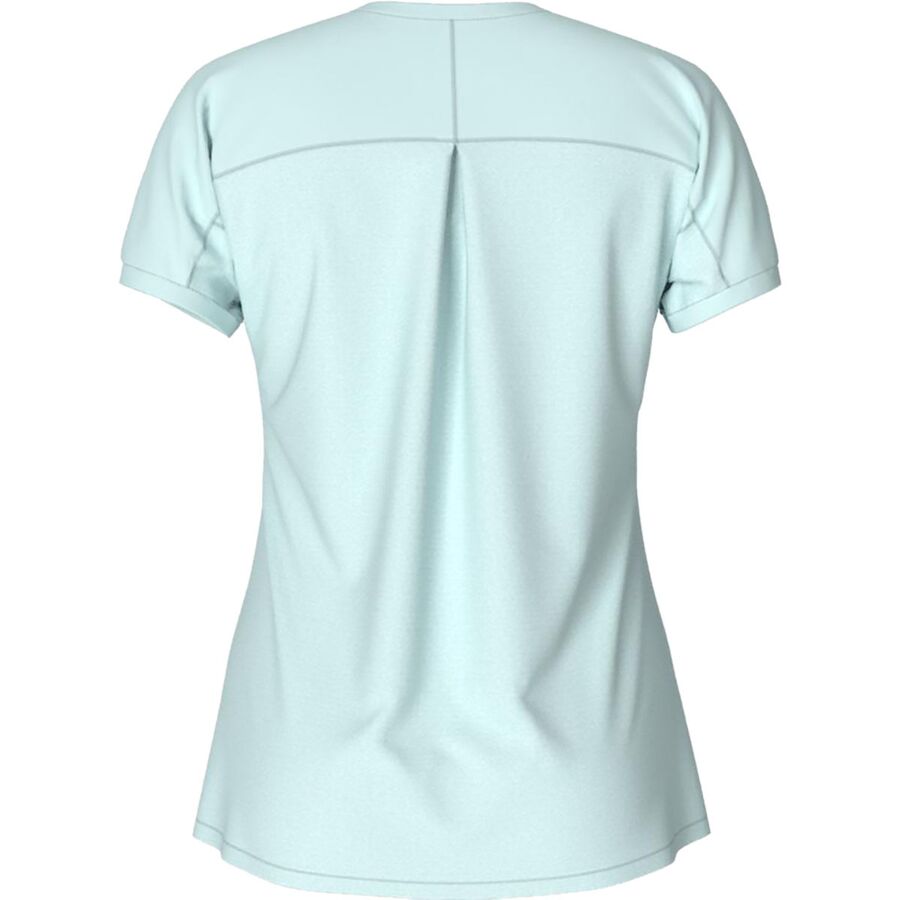 The North Face Dawndream Short-Sleeve Top - Women's Skylight Blue Heather