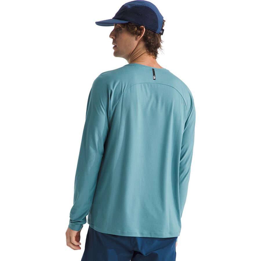 The North Face Dune Sky Long-Sleeve Crew - Men's Algae Blue