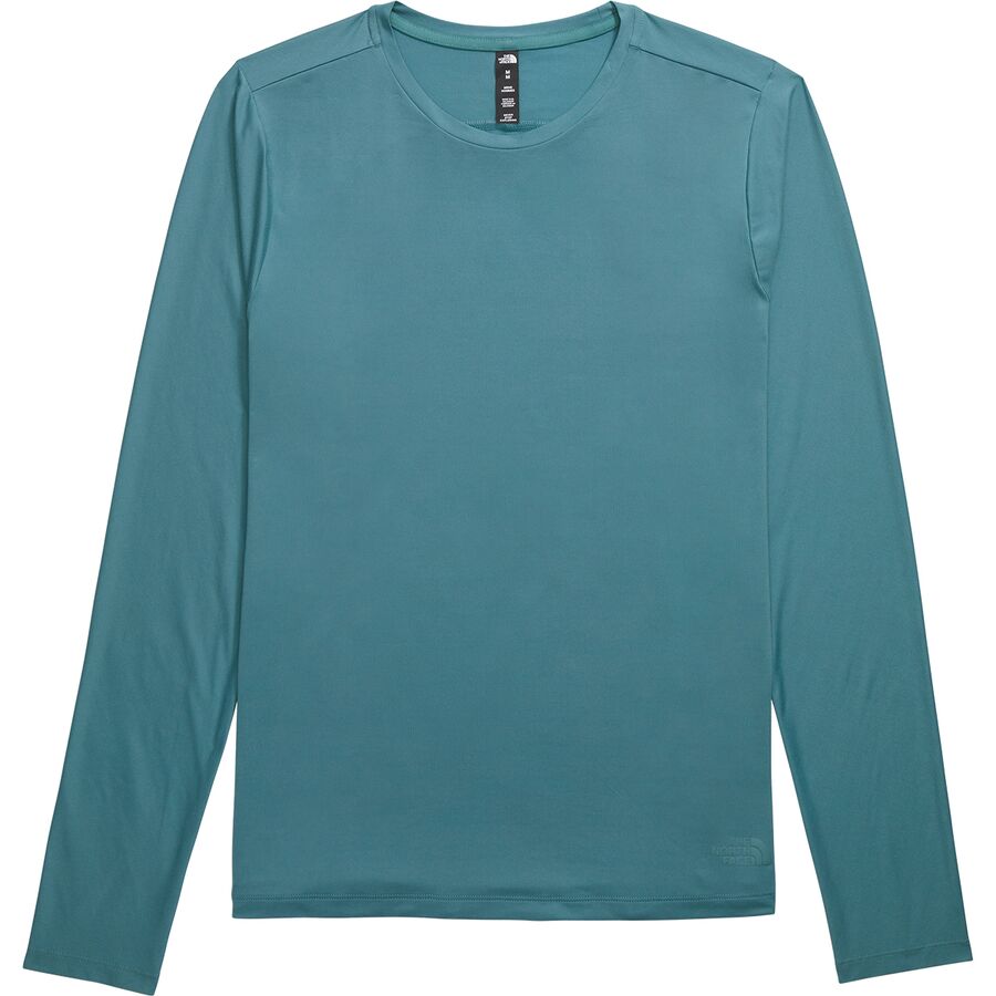 The North Face Dune Sky Long-Sleeve Crew - Men's Algae Blue