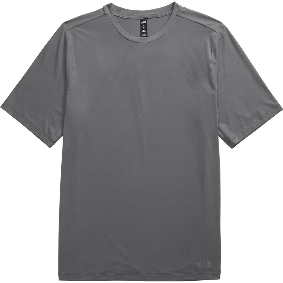 The North Face Dune Sky Short-Sleeve Crew - Men's Smoked Pearl