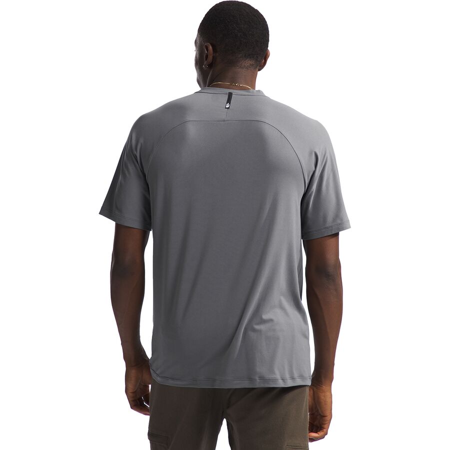 The North Face Dune Sky Short-Sleeve Crew - Men's Smoked Pearl