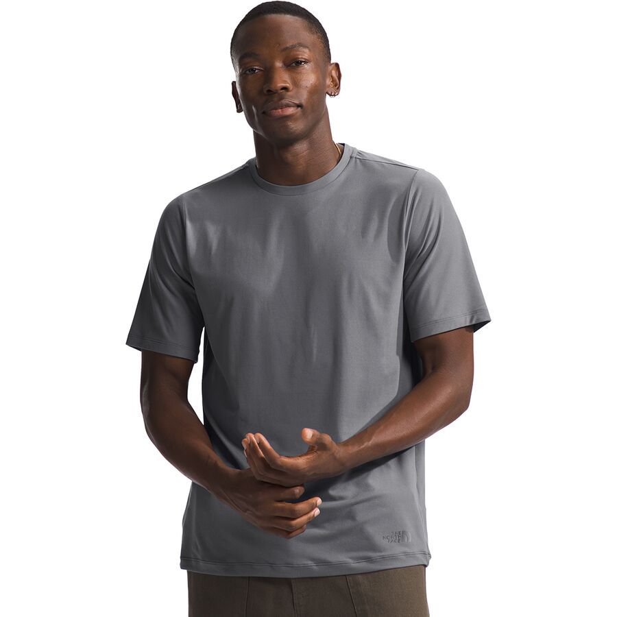 The North Face Dune Sky Short-Sleeve Crew - Men's Smoked Pearl