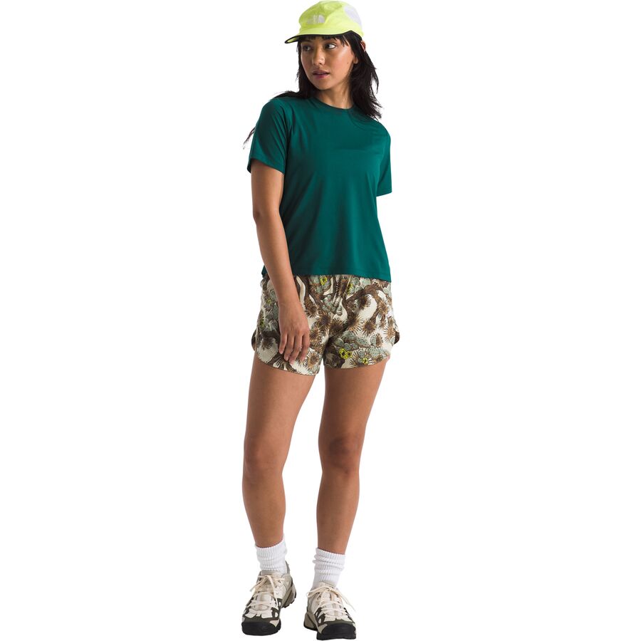 The North Face Dune Sky Short-Sleeve Shirt - Women's Deep Nori