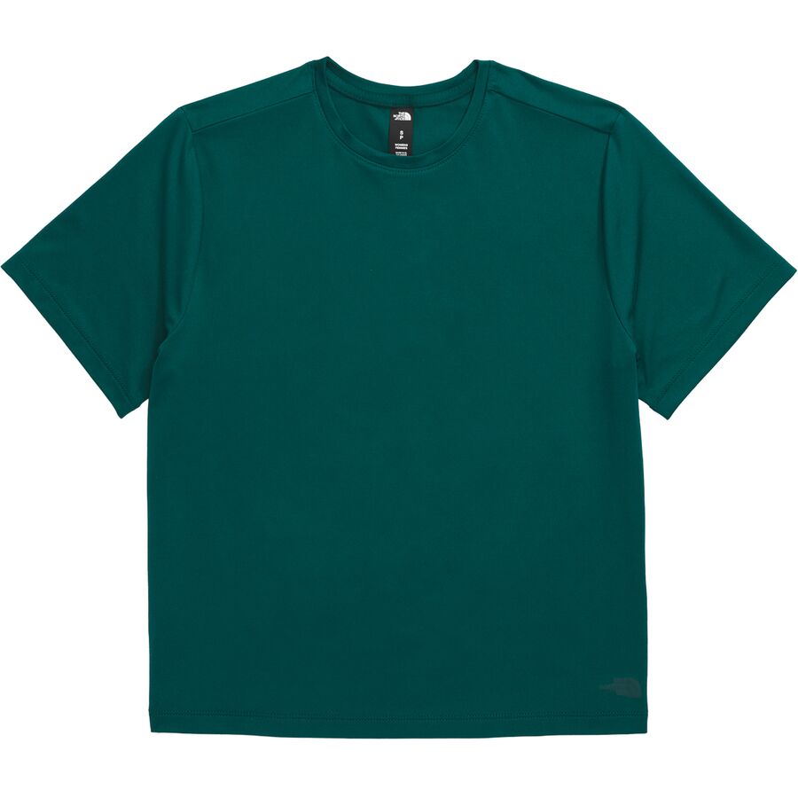 The North Face Dune Sky Short-Sleeve Shirt - Women's Deep Nori