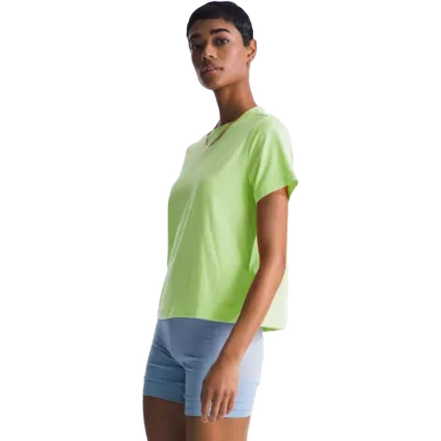 The North Face Dune Sky Short-Sleeve Top - Women's Astro Lime