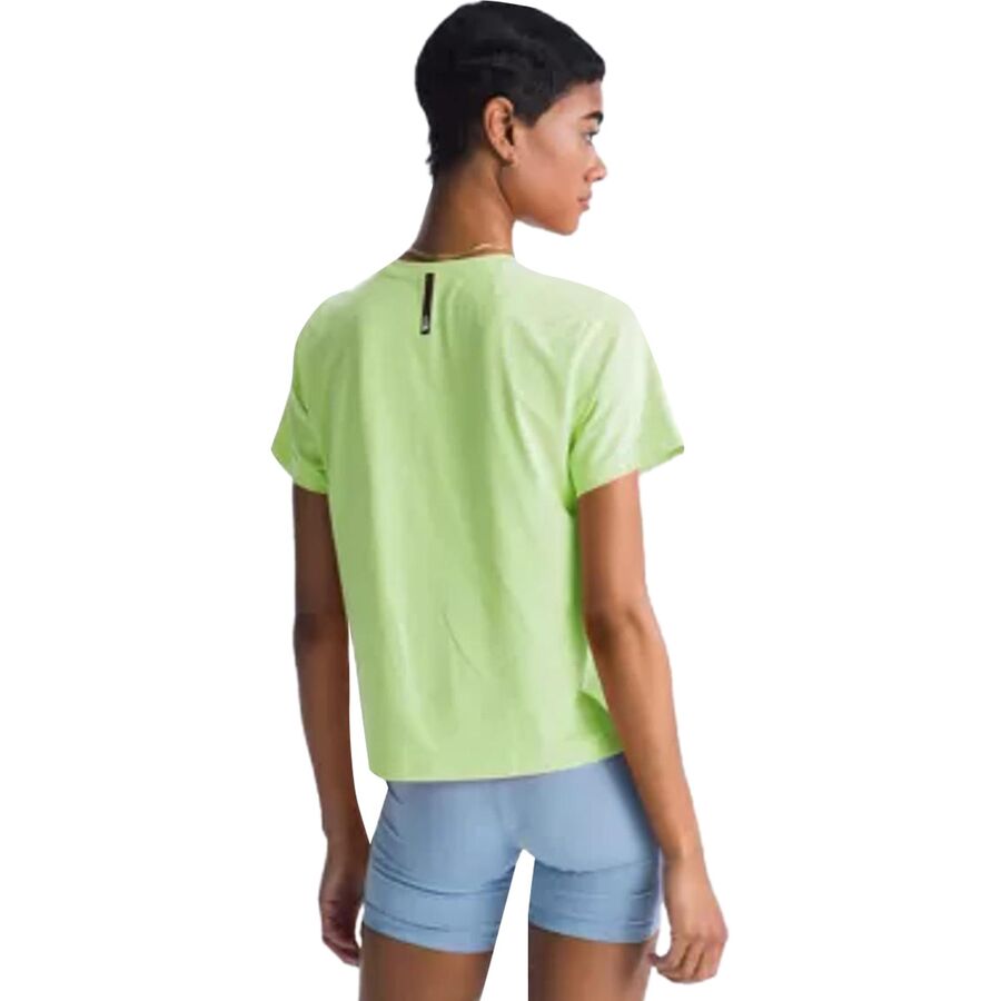 The North Face Dune Sky Short-Sleeve Top - Women's Astro Lime
