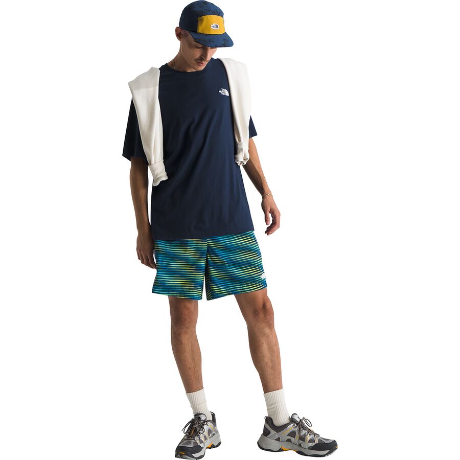 The North Face Evolution Box Fit Short-Sleeve T-Shirt - Men's Summit Navy