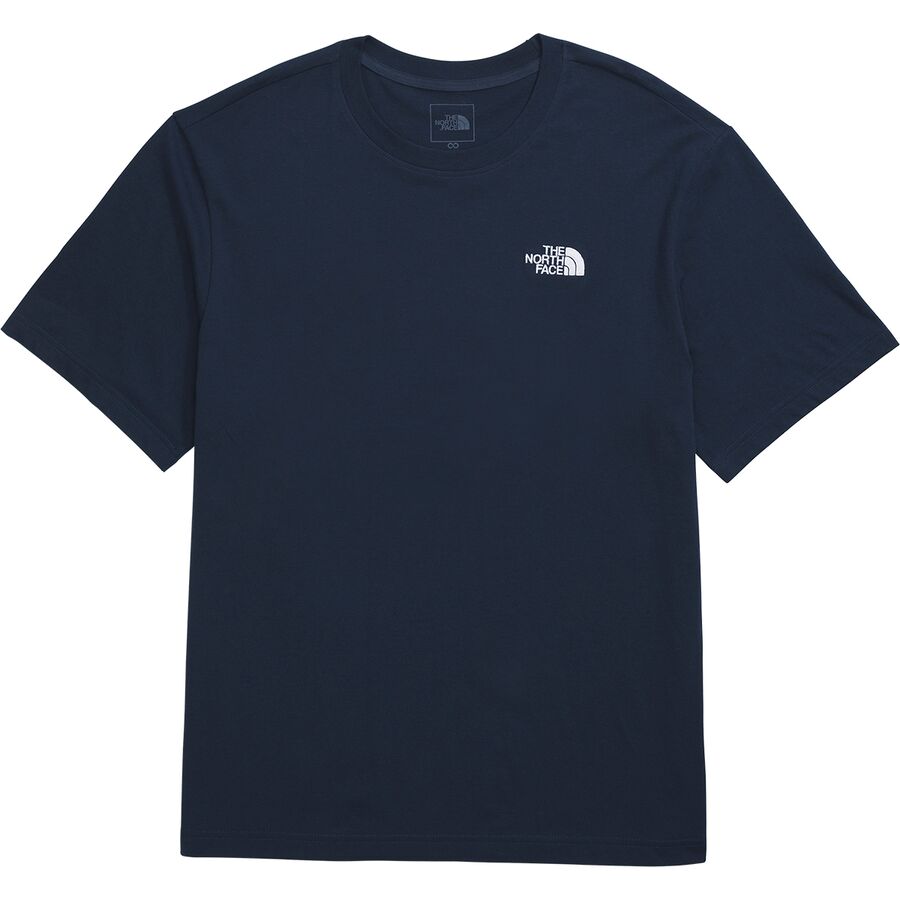 The North Face Evolution Box Fit Short-Sleeve T-Shirt - Men's Summit Navy
