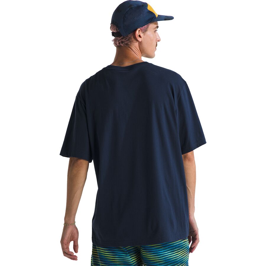 The North Face Evolution Box Fit Short-Sleeve T-Shirt - Men's Summit Navy