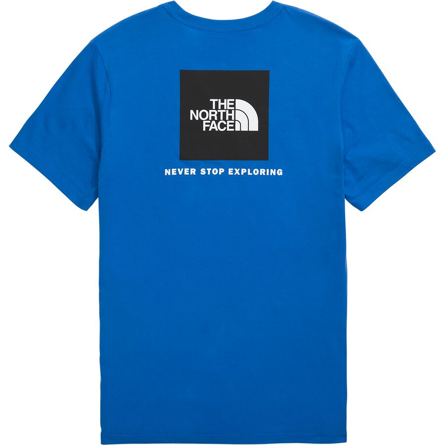 The North Face Evolution Box NSE Short-Sleeve T-Shirt - Men's Hero Blue