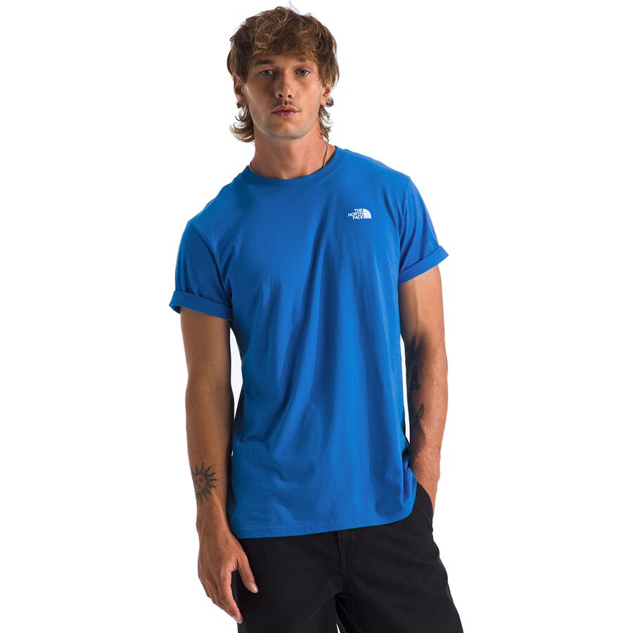 The North Face Evolution Box NSE Short-Sleeve T-Shirt - Men's Hero Blue