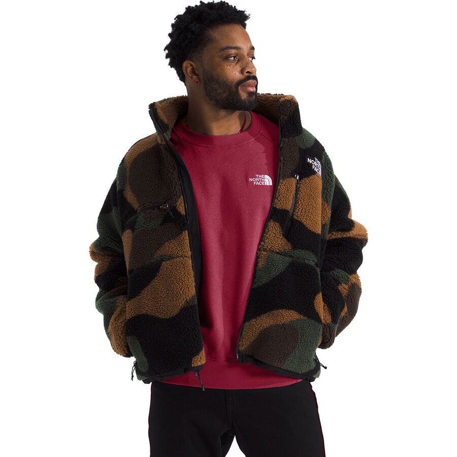 The North Face Evolution Crew Sweatshirt - Men's Beetroot
