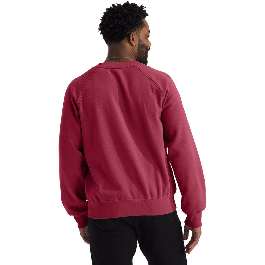 The North Face Evolution Crew Sweatshirt - Men's Beetroot