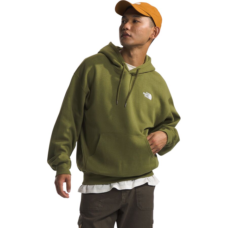 The North Face Evolution Vintage Hoodie - Men's Forest Olive