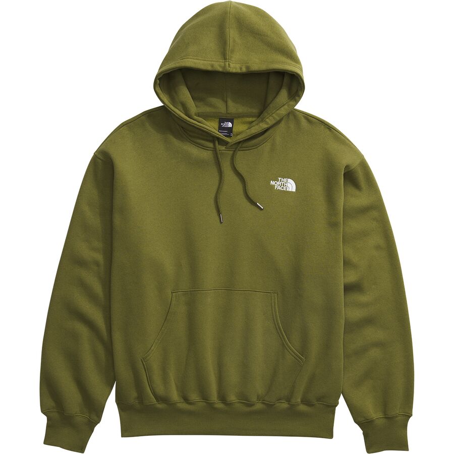 The North Face Evolution Vintage Hoodie - Men's Forest Olive