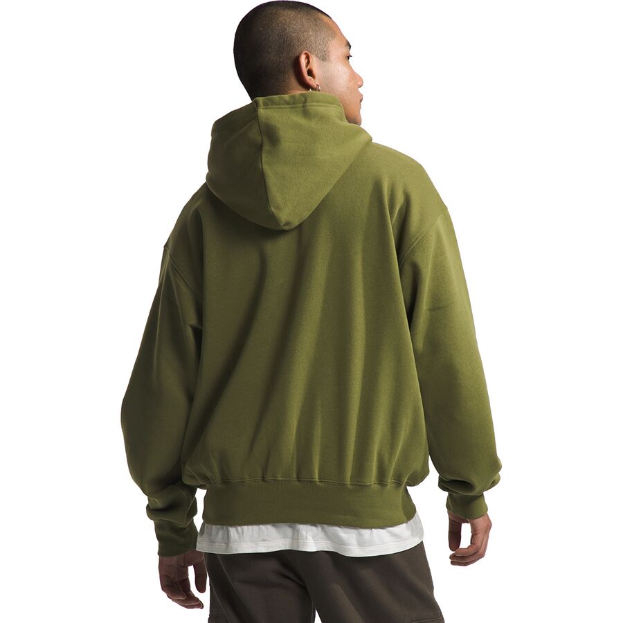 The North Face Evolution Vintage Hoodie - Men's Forest Olive