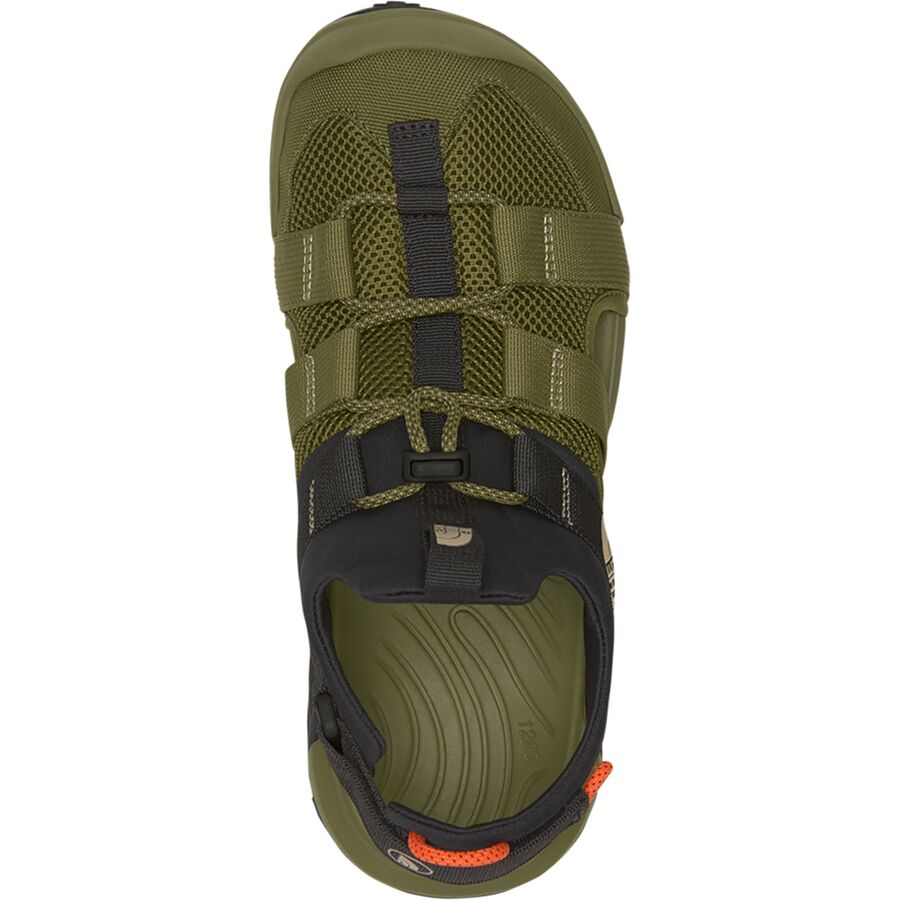 The North Face Explore Camp Shandal - Men's Forest Olive/TNF Black
